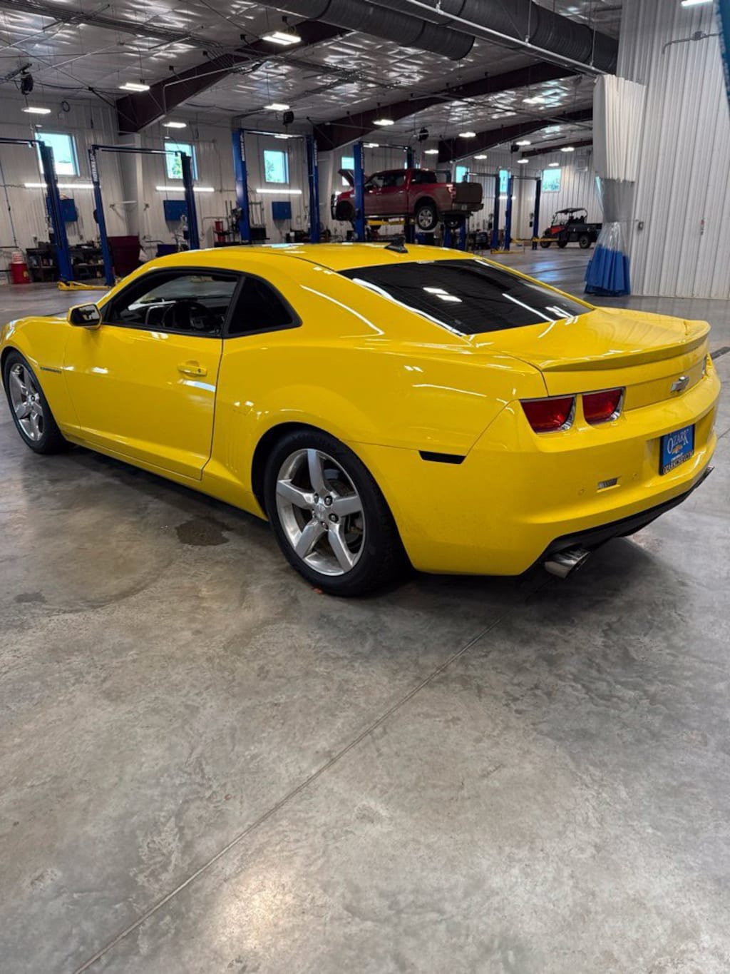 Used 2011 Chevrolet Camaro 2LT Coupe