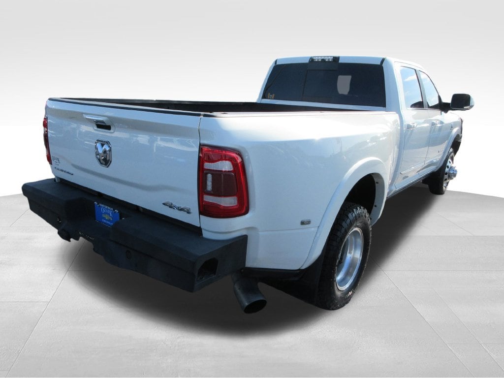 Used 2019 Ram 3500 Limited Crew Cab 4x4 8 Box Truck Crew Cab
