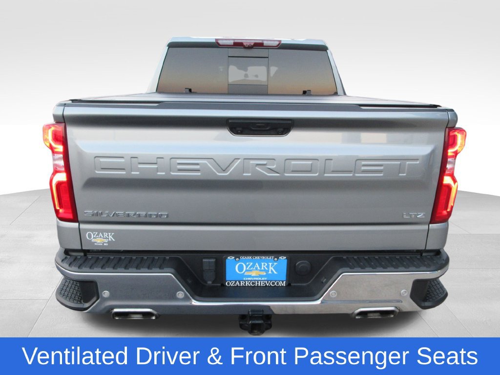Used 2024 Chevrolet Silverado 1500 LTZ Truck