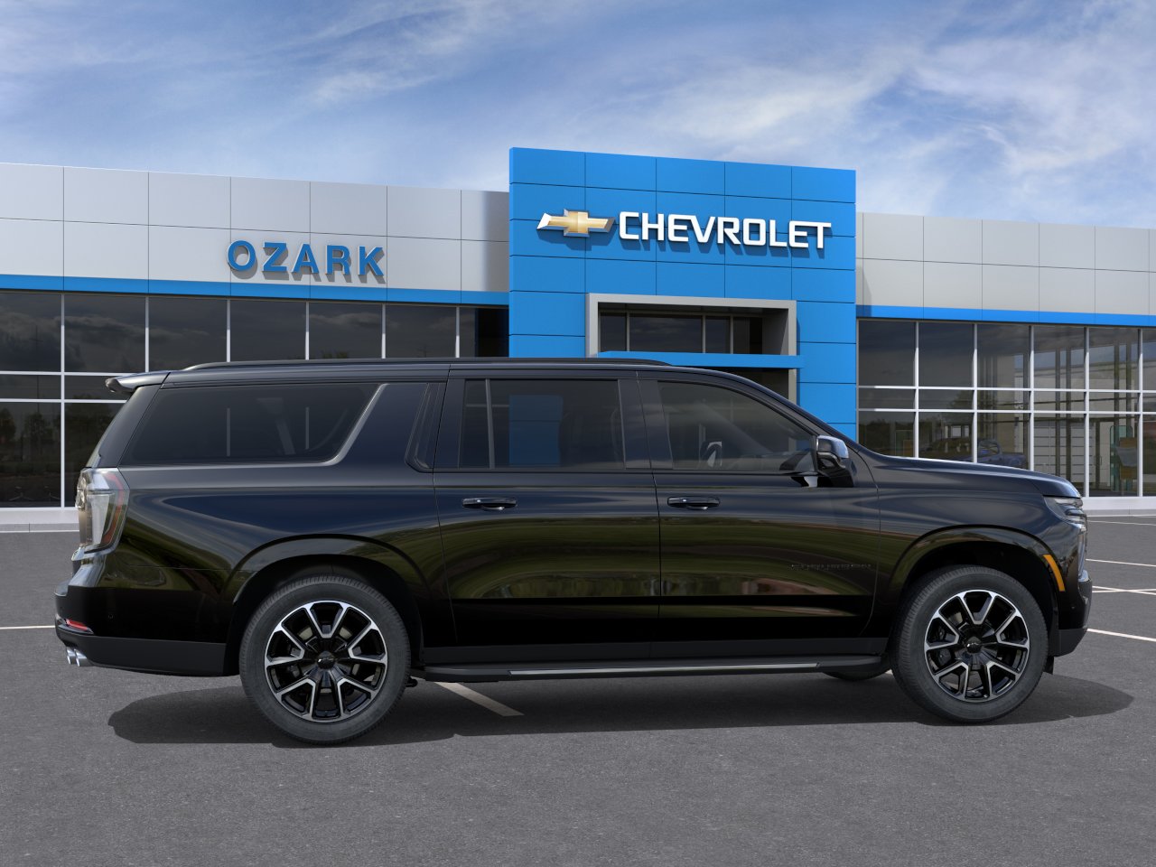 2026 Chevrolet Suburban RST - Photo 40