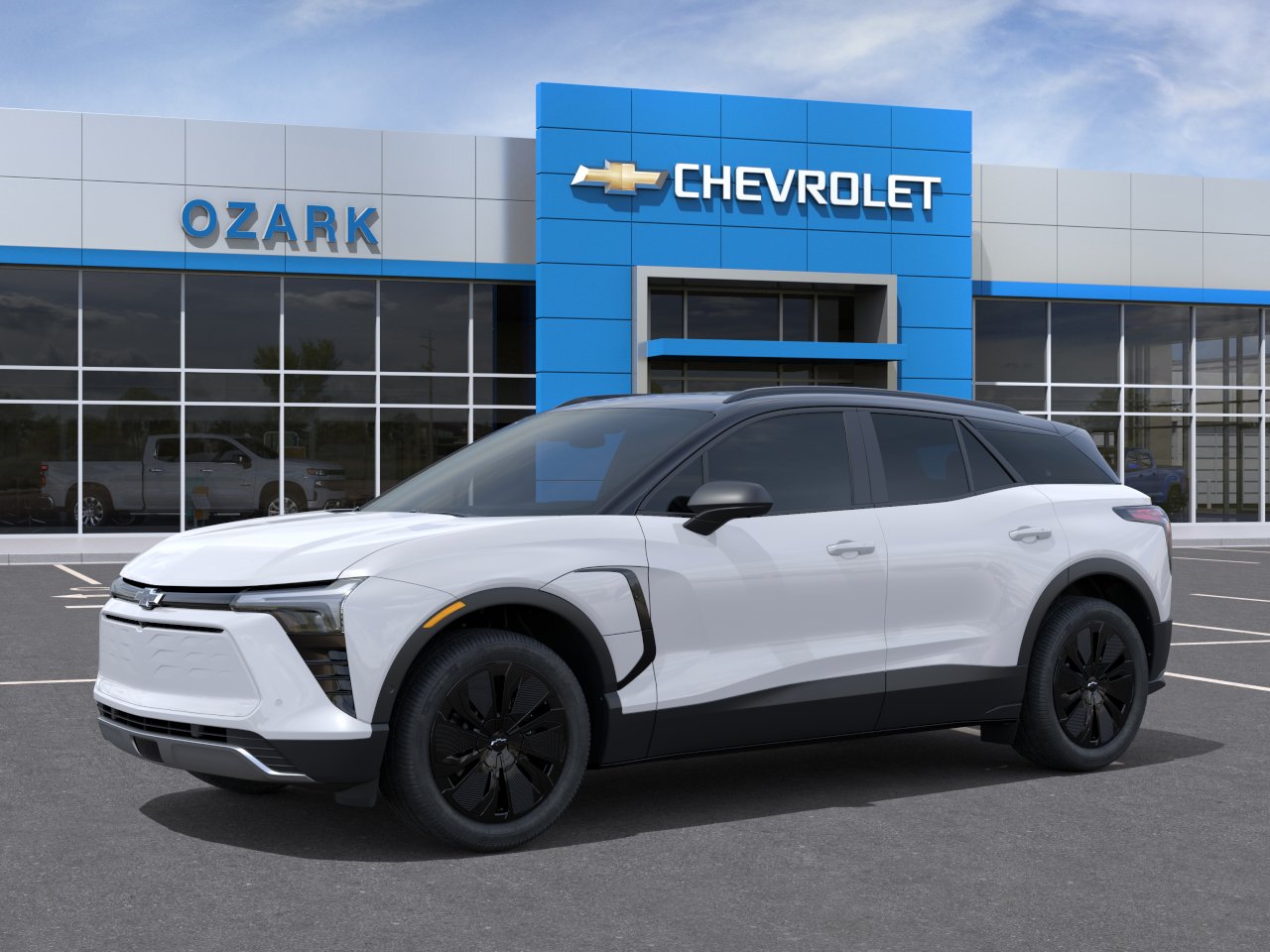 New 2027 Chevrolet Blazer EV LT SUV