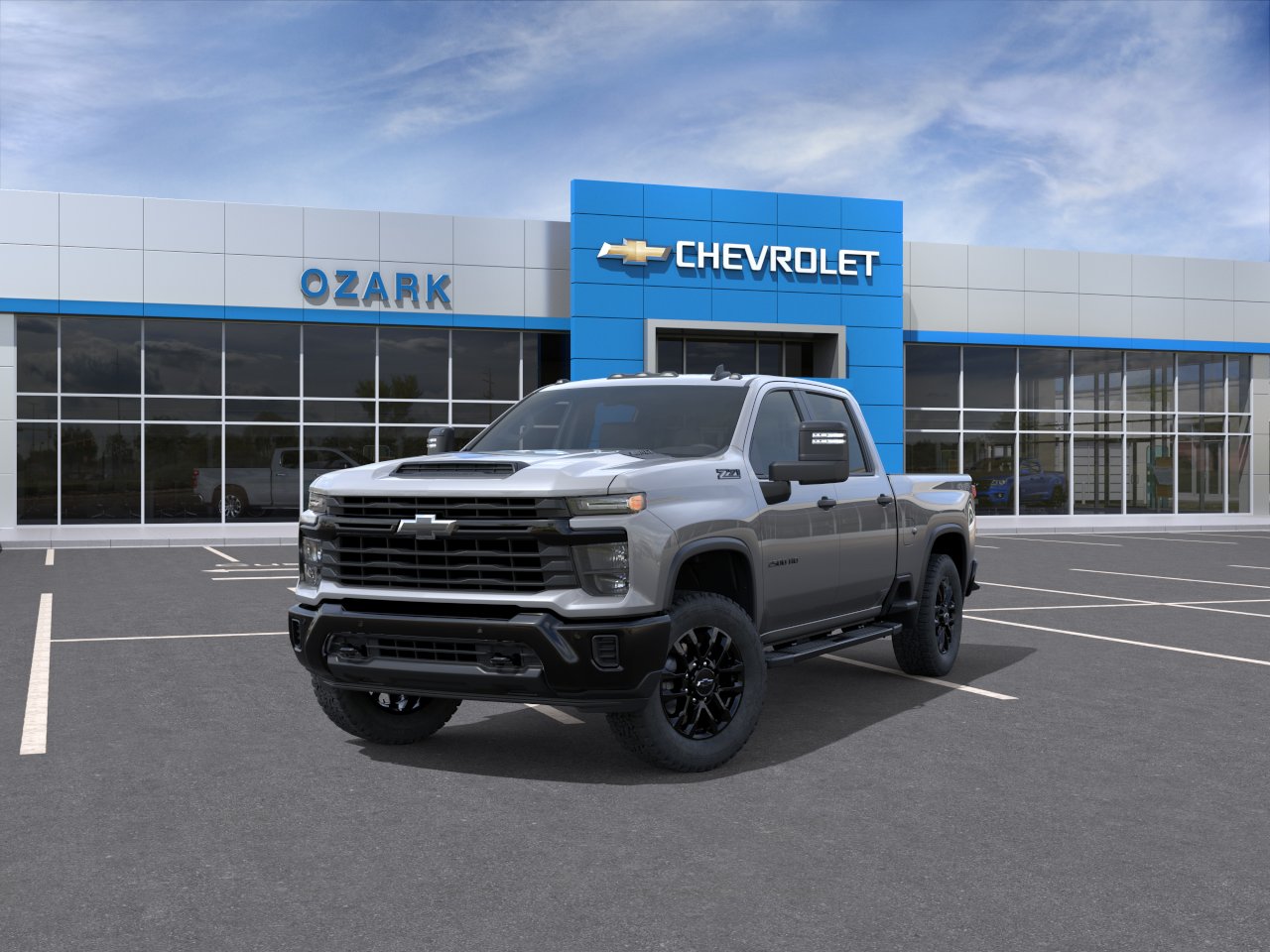 2026 Chevrolet Silverado 2500 HD Custom - Photo 41