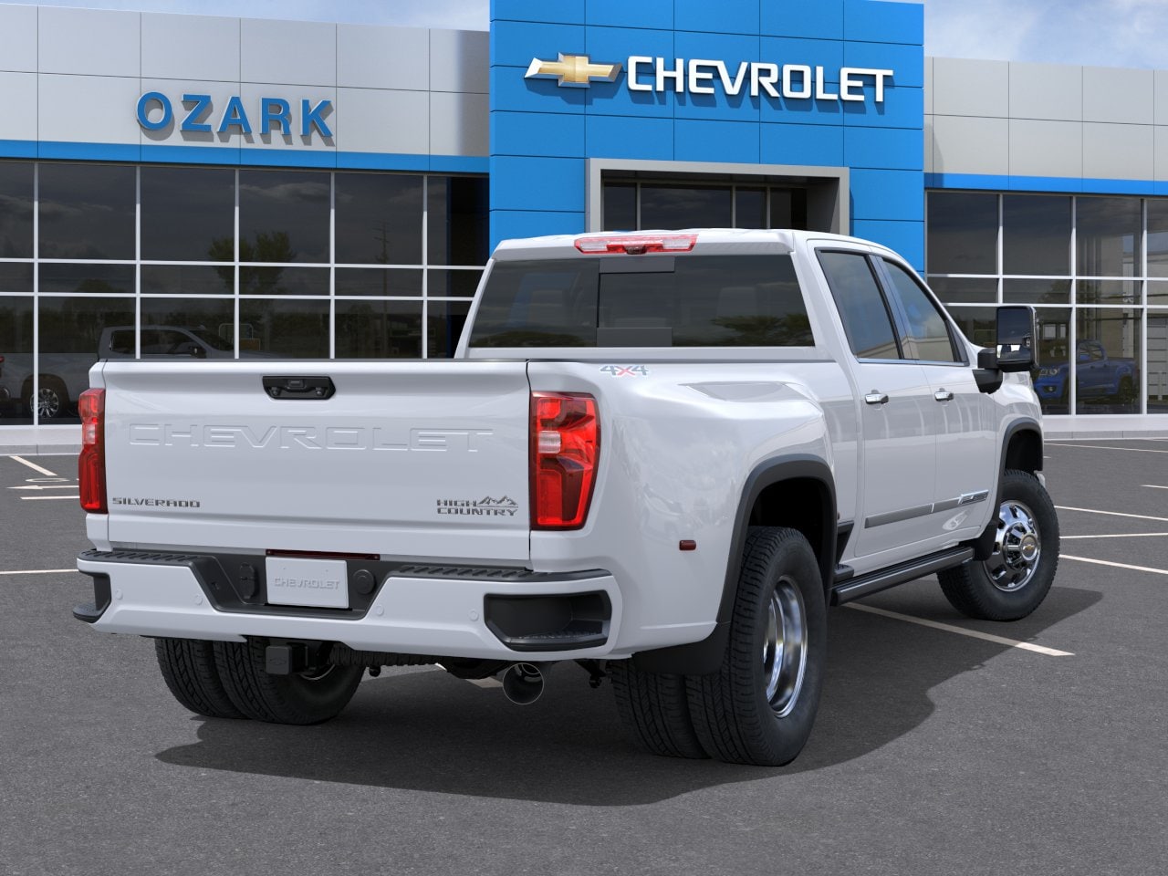 2026 Chevrolet Silverado 3500 HD High Country - Photo 43