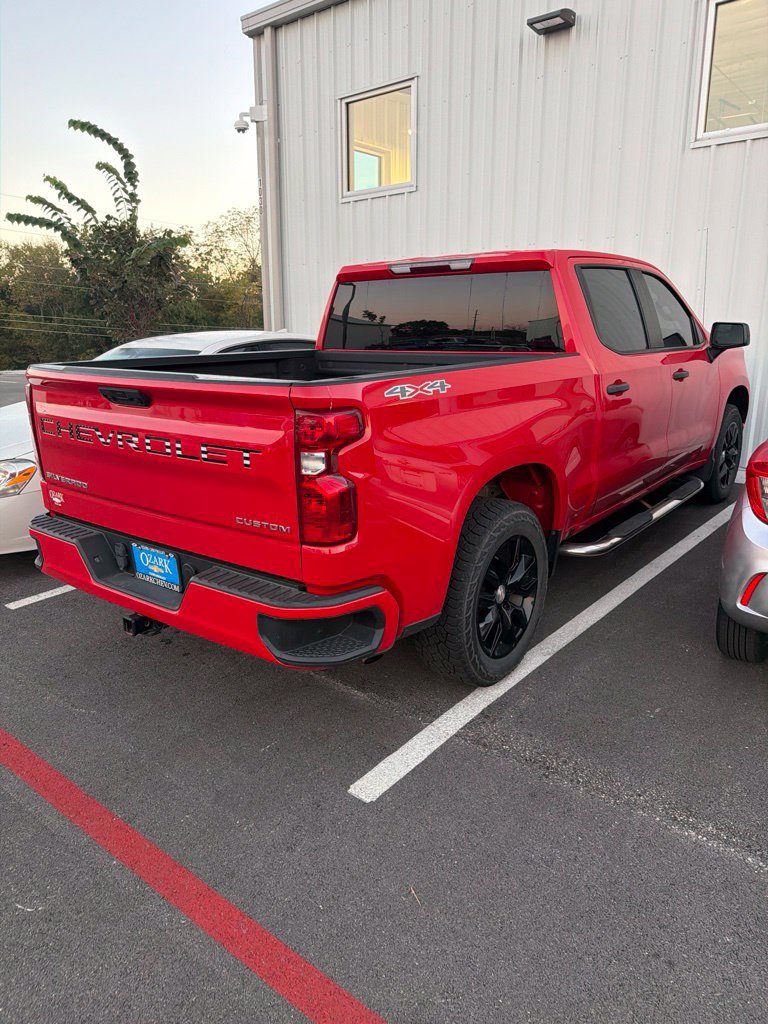 Used 2022 Chevrolet Silverado 1500 Custom Truck Crew Cab