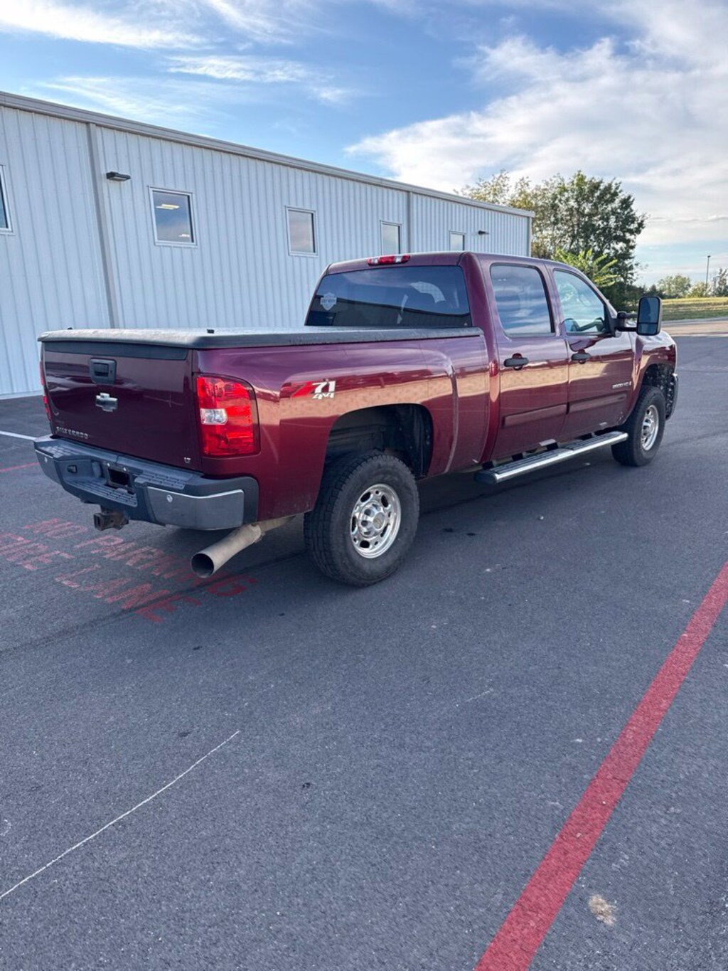 Used 2008 Chevrolet Silverado 2500 HD LT w/1LT Truck Crew Cab