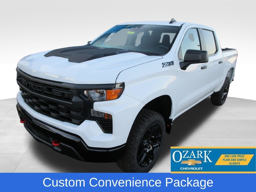 New 2026 Chevrolet Silverado 1500 Custom Trail Boss Truck