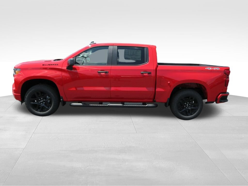 New 2026 Chevrolet Silverado 1500 Custom Truck