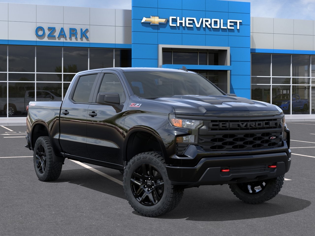 2026 Chevrolet Silverado 1500 Custom Trail Boss - Photo 40