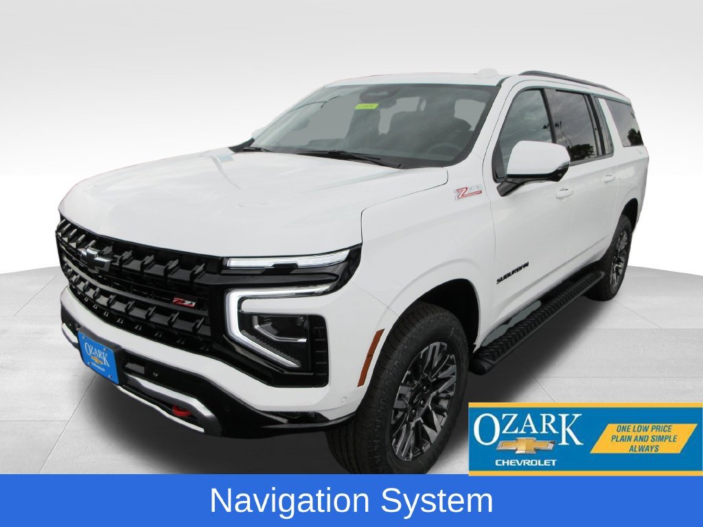 New 2027 Chevrolet Suburban Z71 SUV