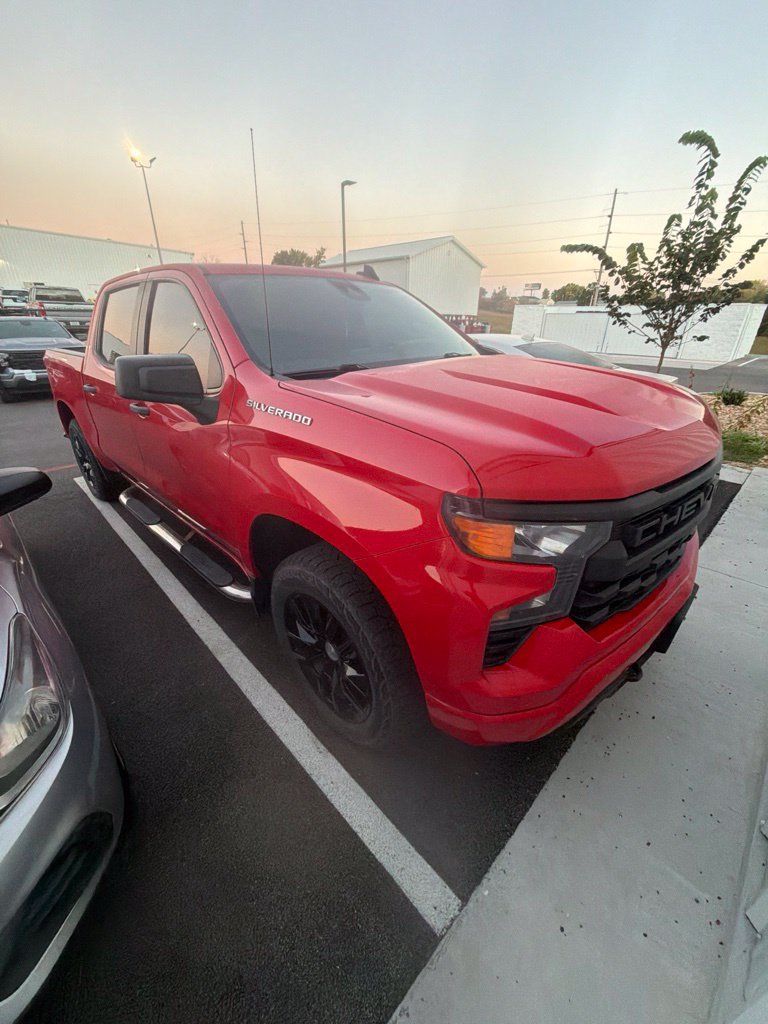 Used 2022 Chevrolet Silverado 1500 Custom Truck Crew Cab