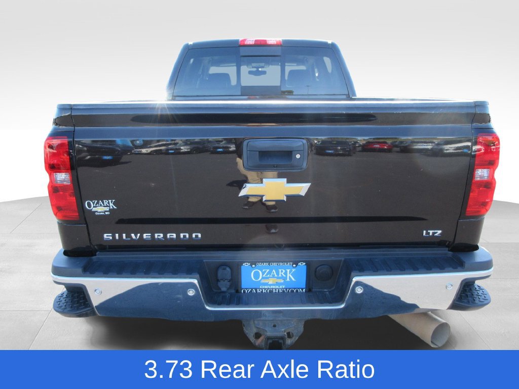 Used 2019 Chevrolet Silverado 3500 HD LTZ Truck