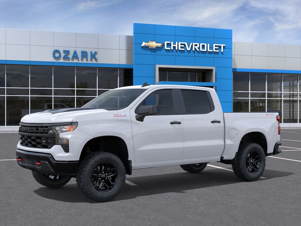 New 2026 Chevrolet Silverado 1500 Custom Trail Boss Truck
