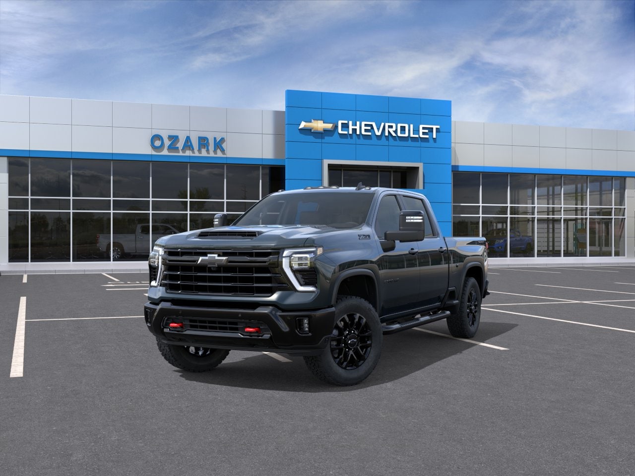 2026 Chevrolet Silverado 2500 HD LT - Photo 44