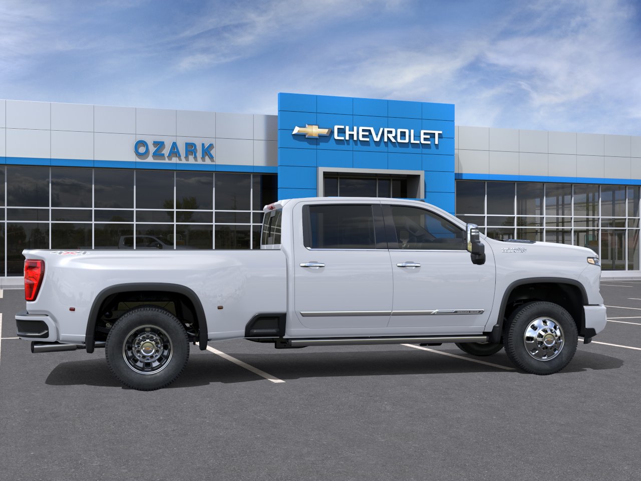 2026 Chevrolet Silverado 3500 HD High Country - Photo 44
