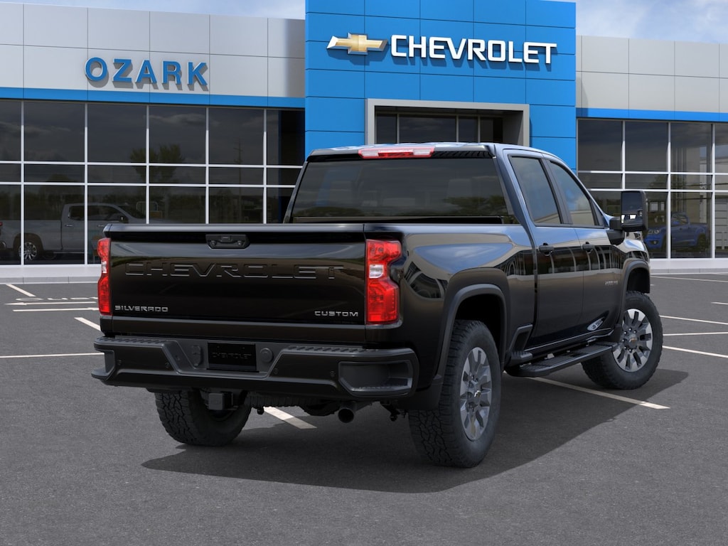 New 2026 Chevrolet Silverado 2500 HD Custom Truck