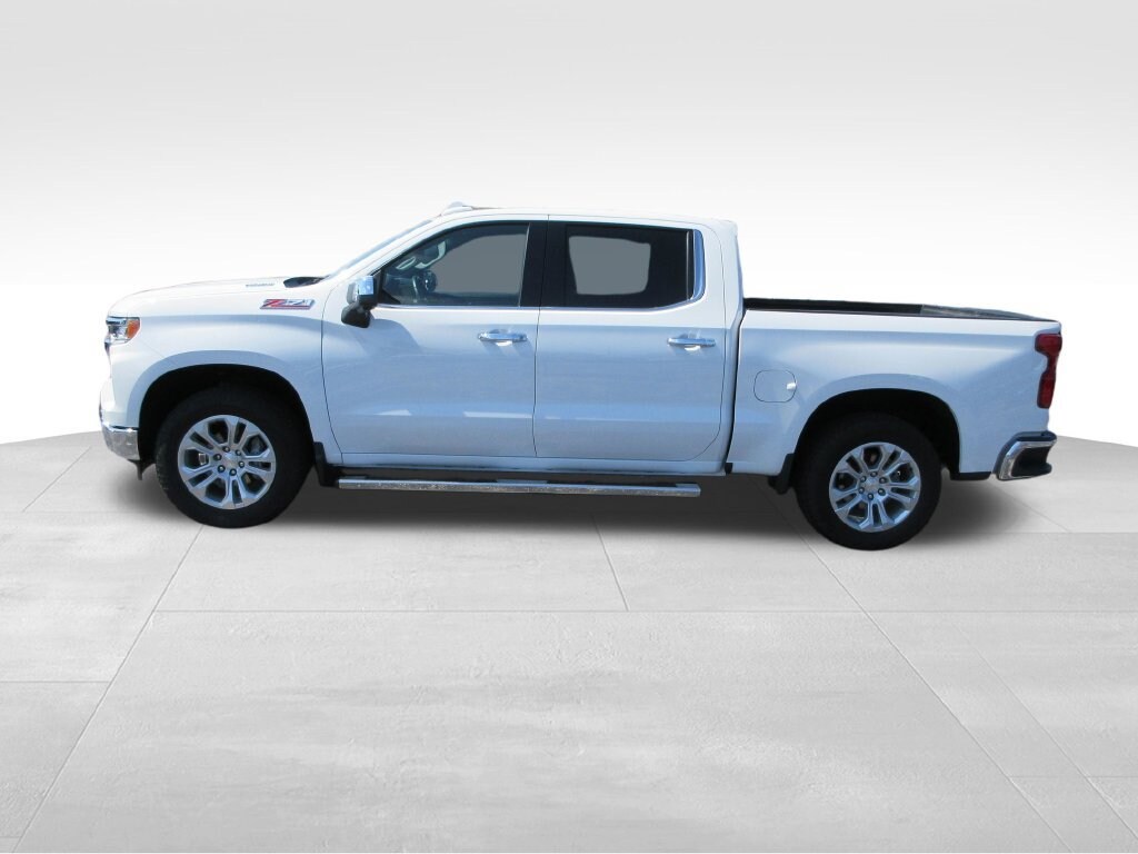 Used 2025 Chevrolet Silverado 1500 LTZ Truck