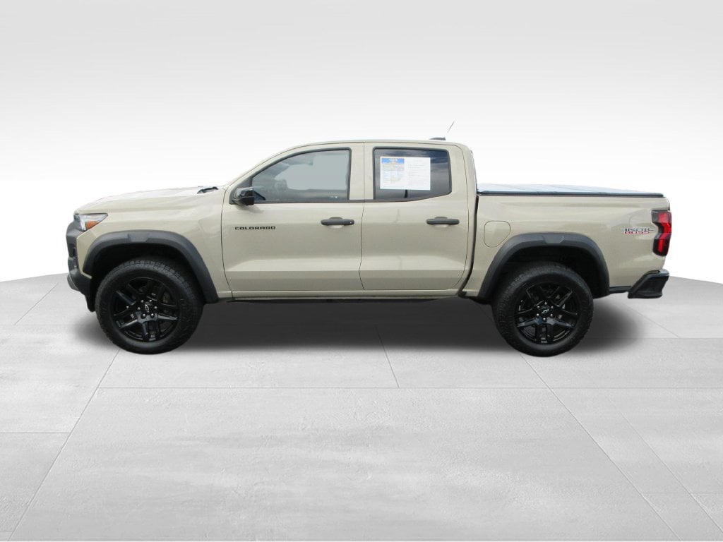 Used 2024 Chevrolet Colorado Trail Boss Truck