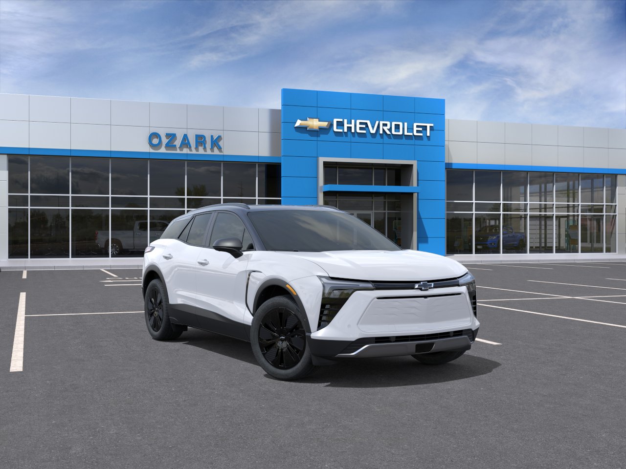 New 2027 Chevrolet Blazer EV LT SUV