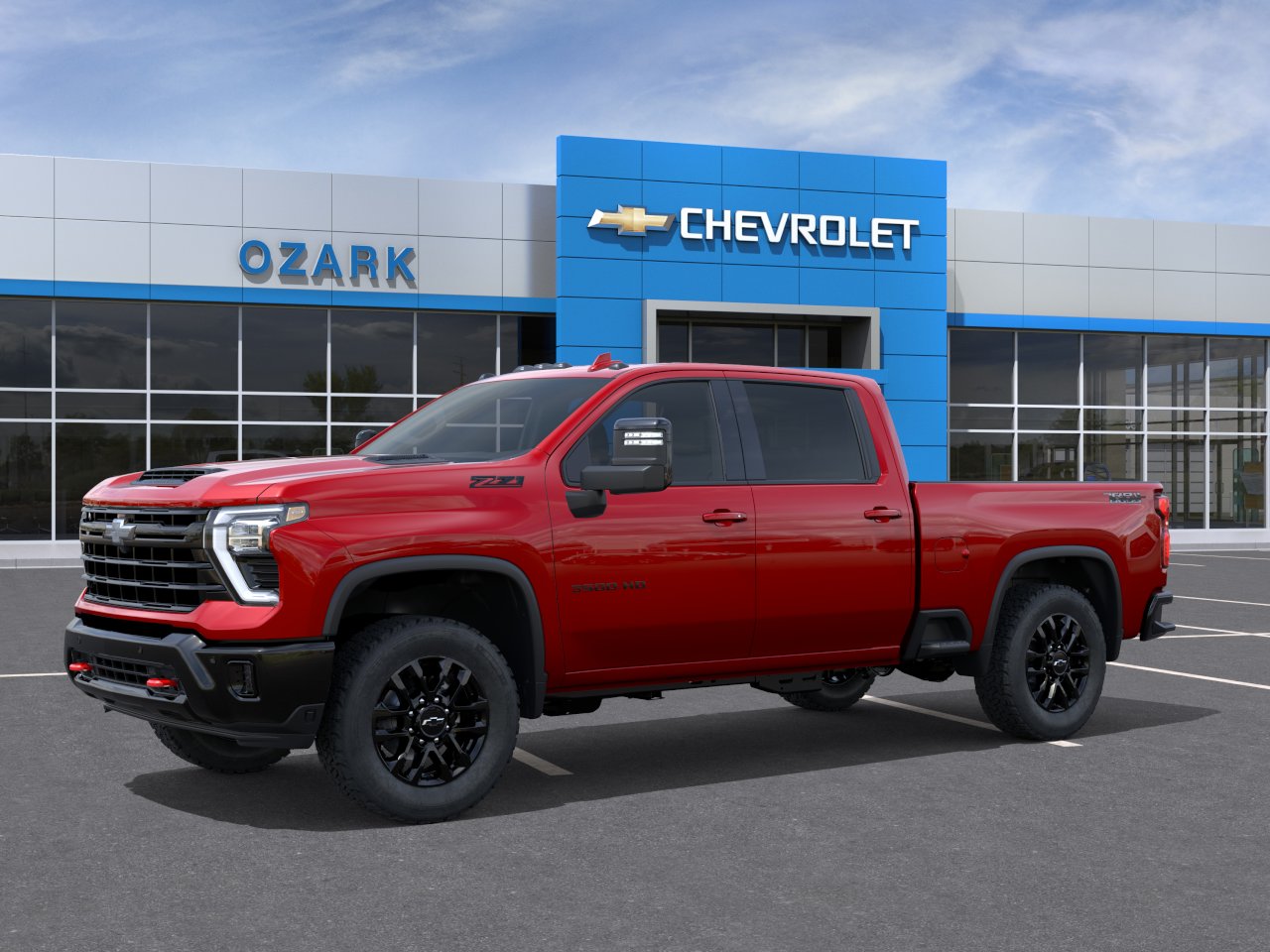 New 2026 Chevrolet Silverado 3500 HD LTZ Truck