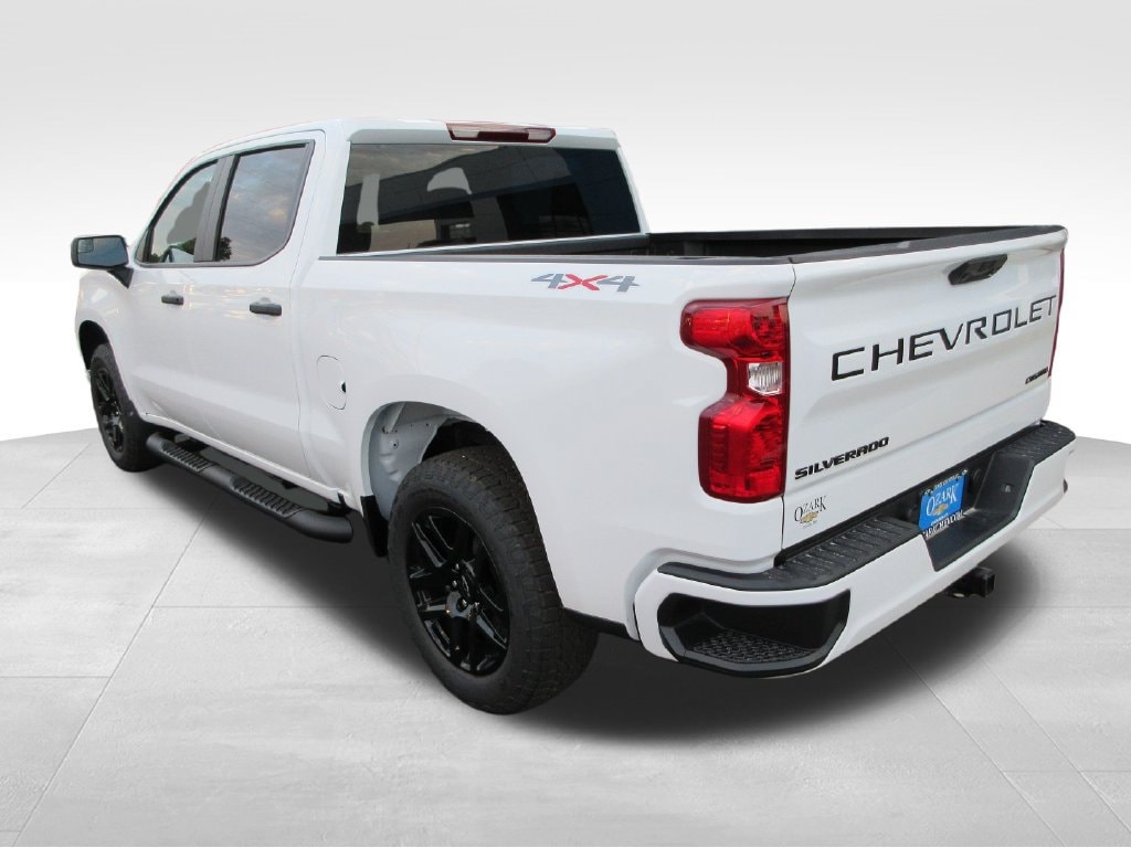 New 2026 Chevrolet Silverado 1500 Custom Truck
