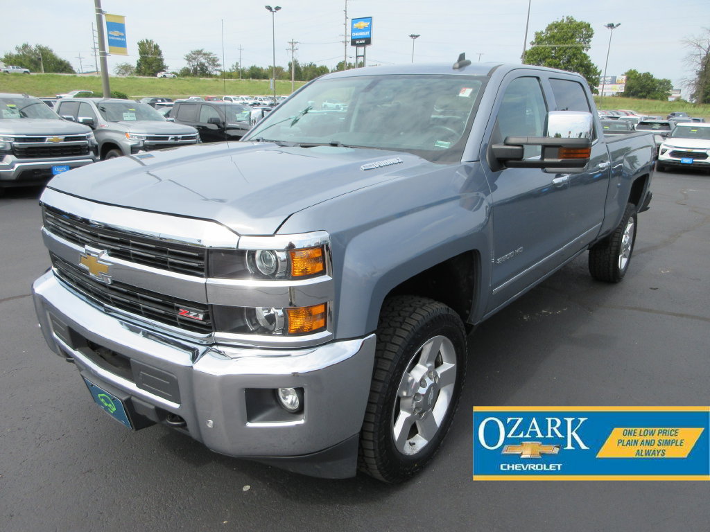2016 Chevrolet Silverado 2500HD