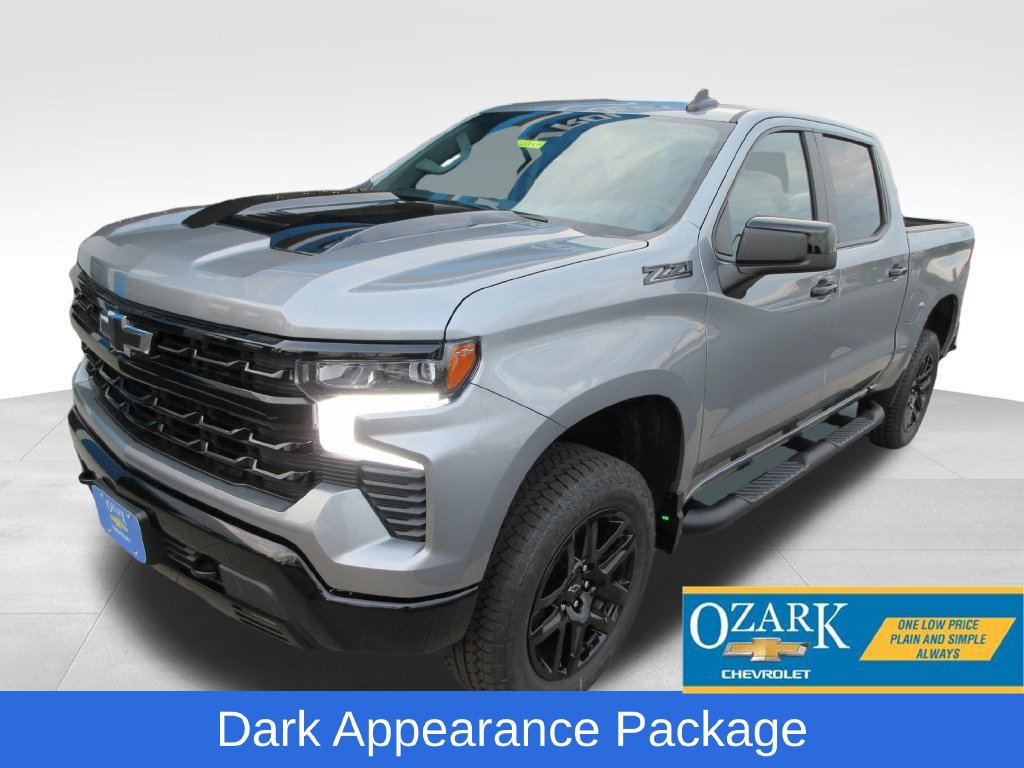 New 2026 Chevrolet Silverado 1500 LT Trail Boss Truck