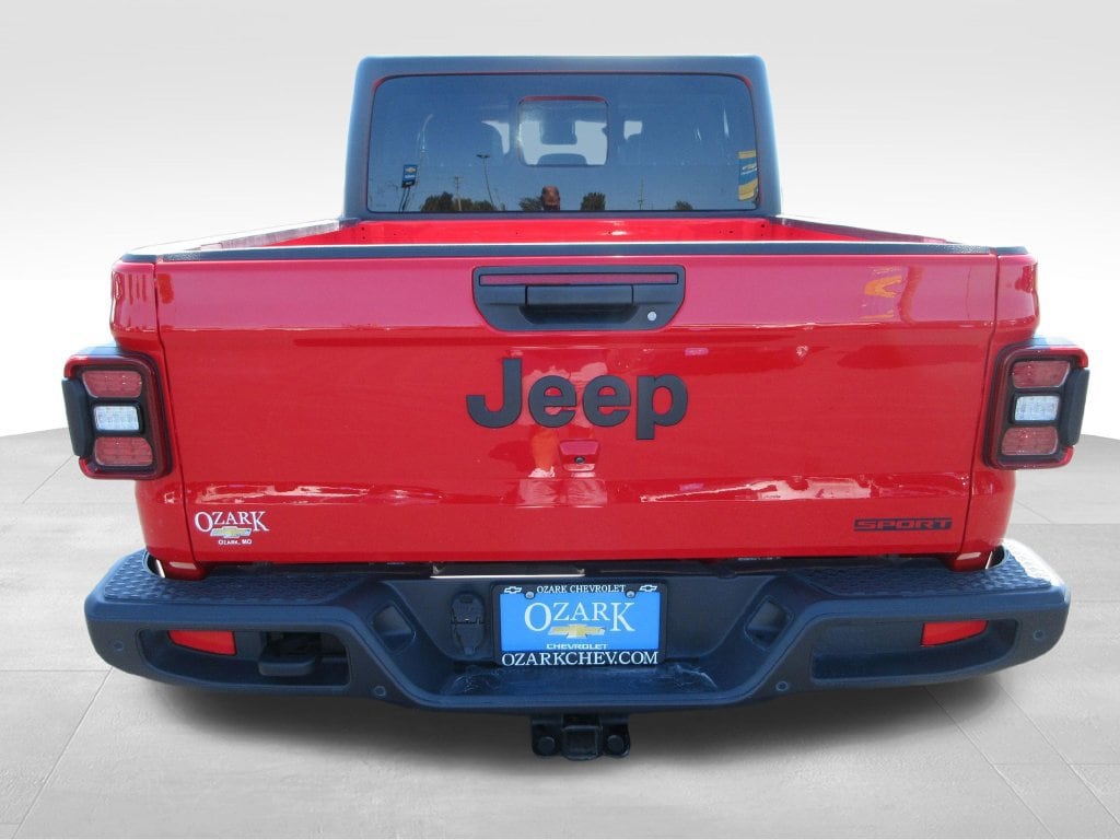 Used 2020 Jeep Gladiator Sport S 4x4 Truck Crew Cab