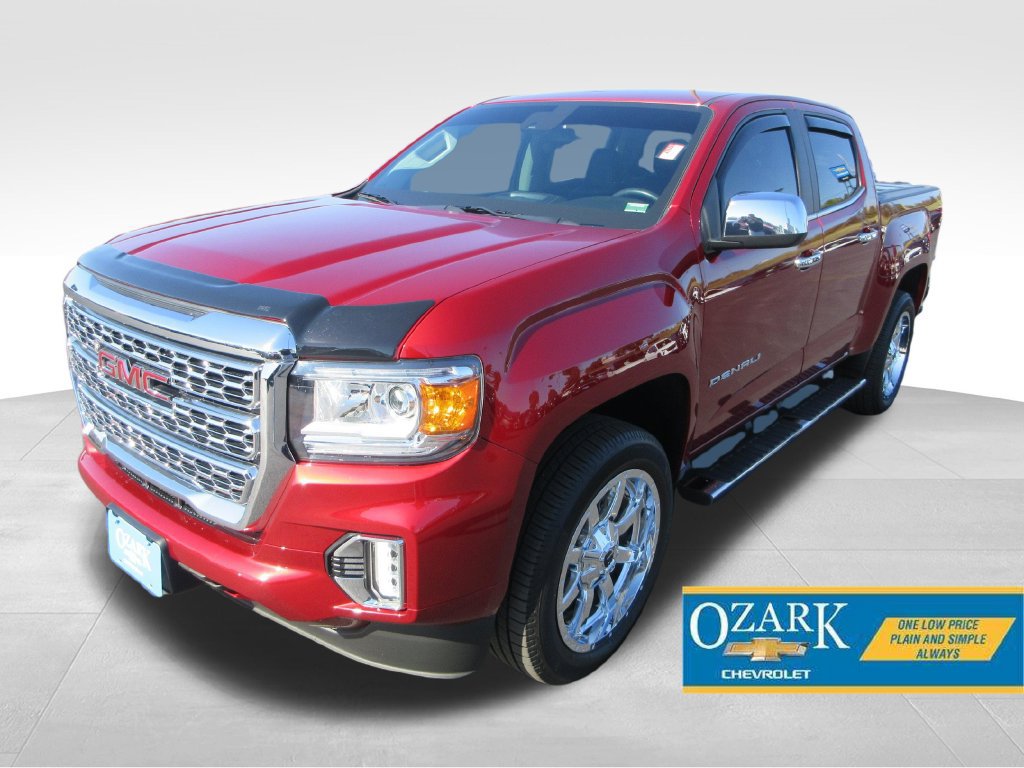 2021 GMC Canyon