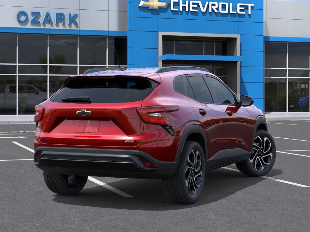 New 2026 Chevrolet Trax 2RS SUV