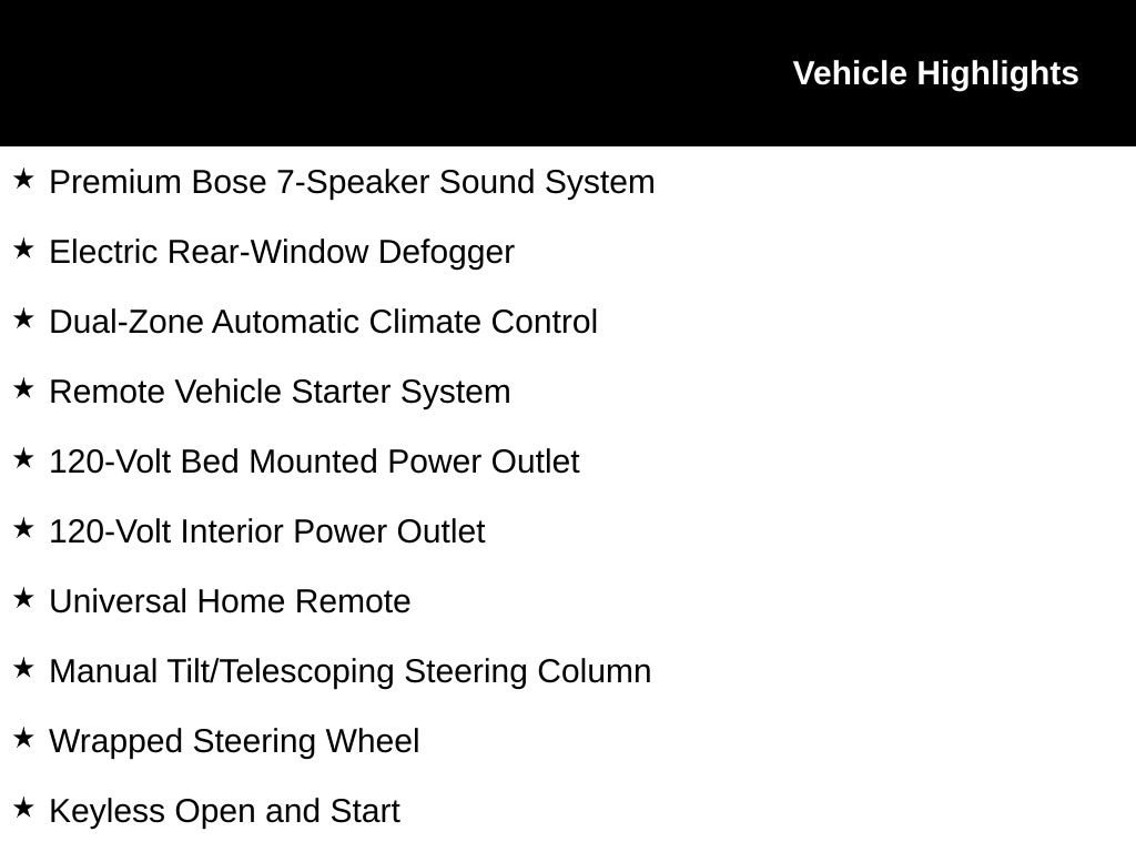 New 2026 Chevrolet Silverado 1500 RST Truck