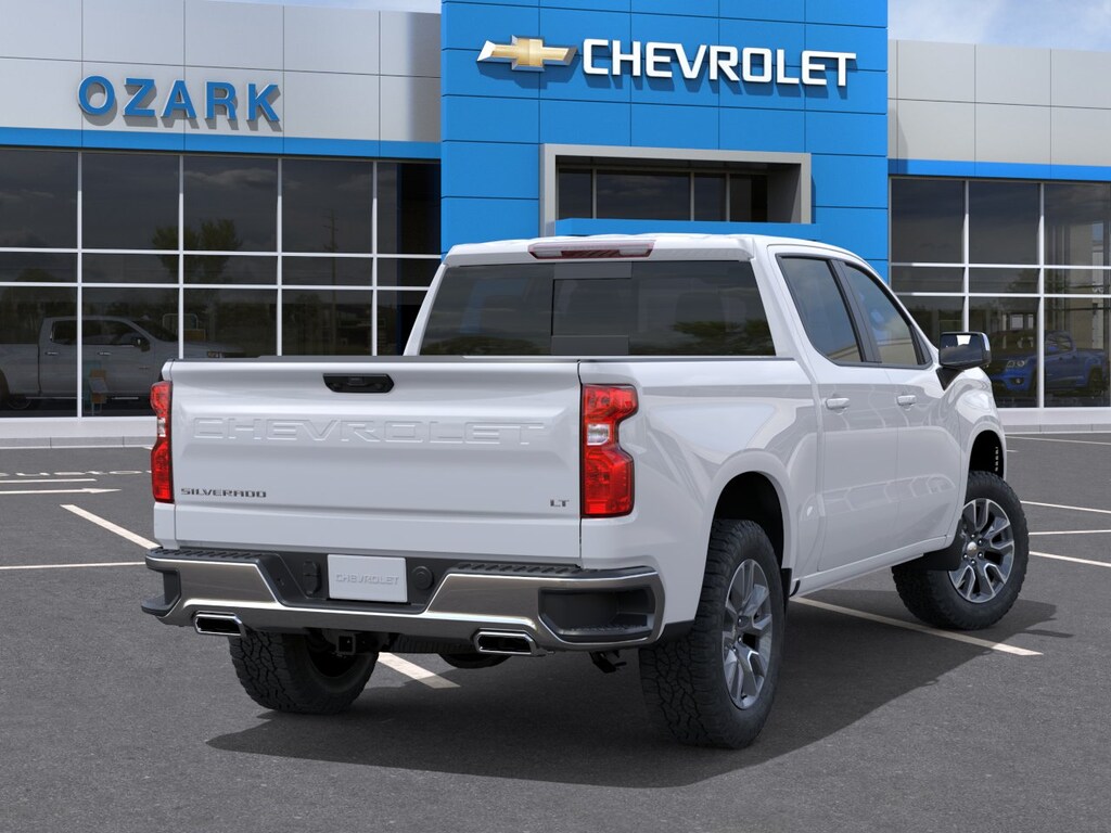 New 2026 Chevrolet Silverado 1500 LT Truck