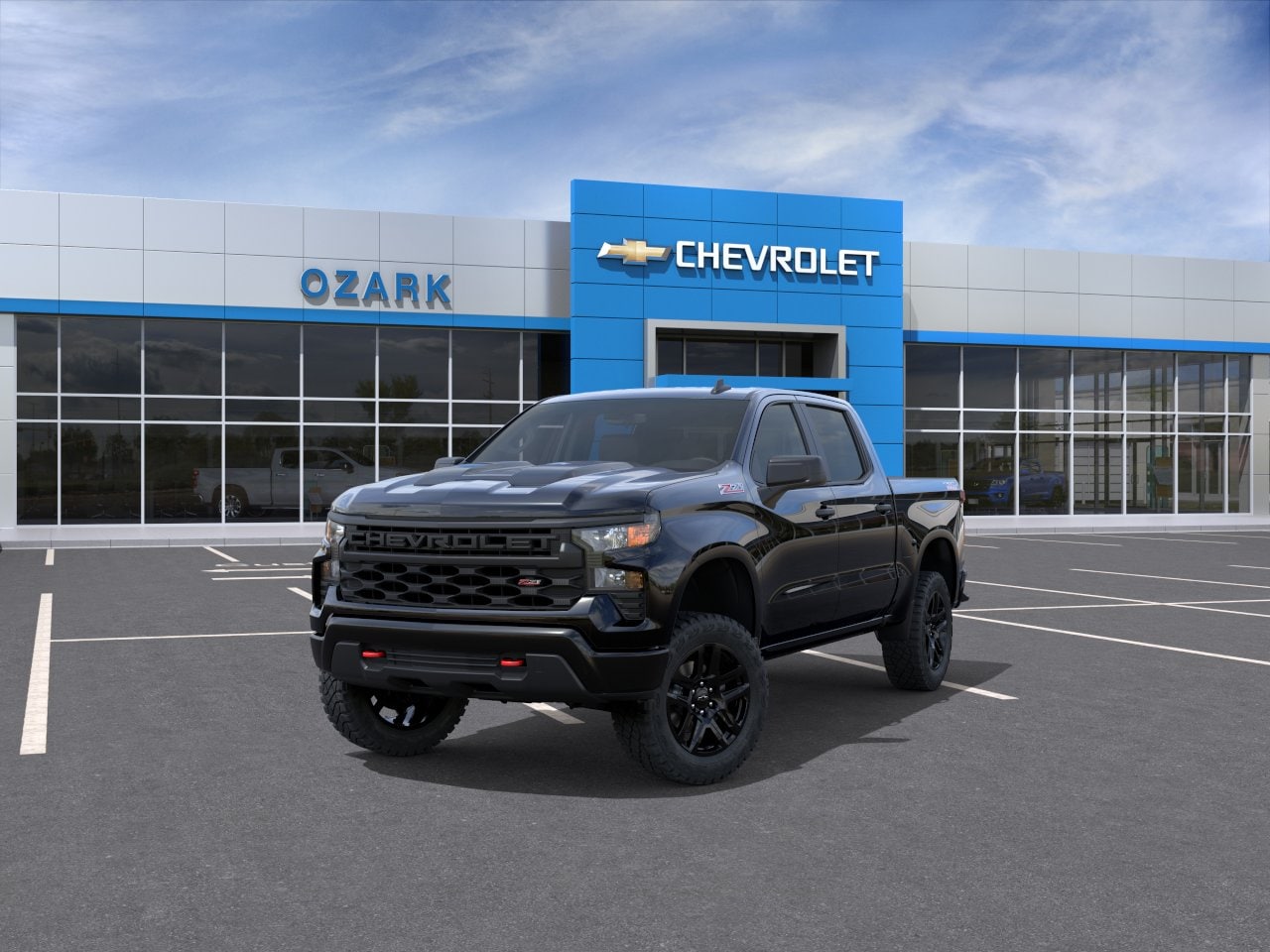 2026 Chevrolet Silverado 1500 Custom Trail Boss - Photo 41