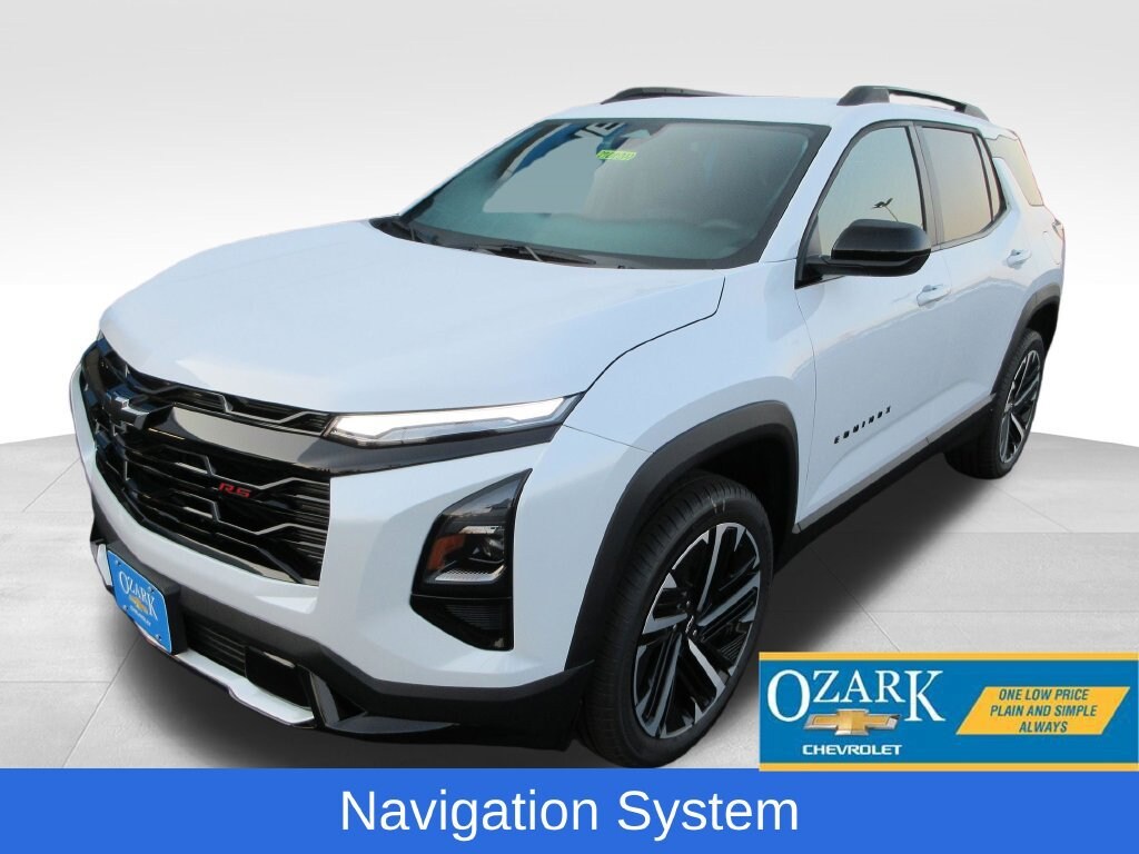 New 2027 Chevrolet Equinox RS SUV