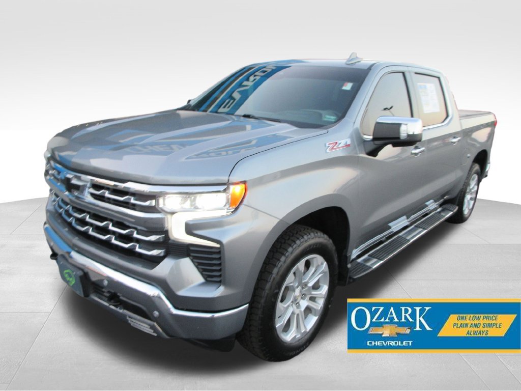 Used 2024 Chevrolet Silverado 1500 LTZ Truck
