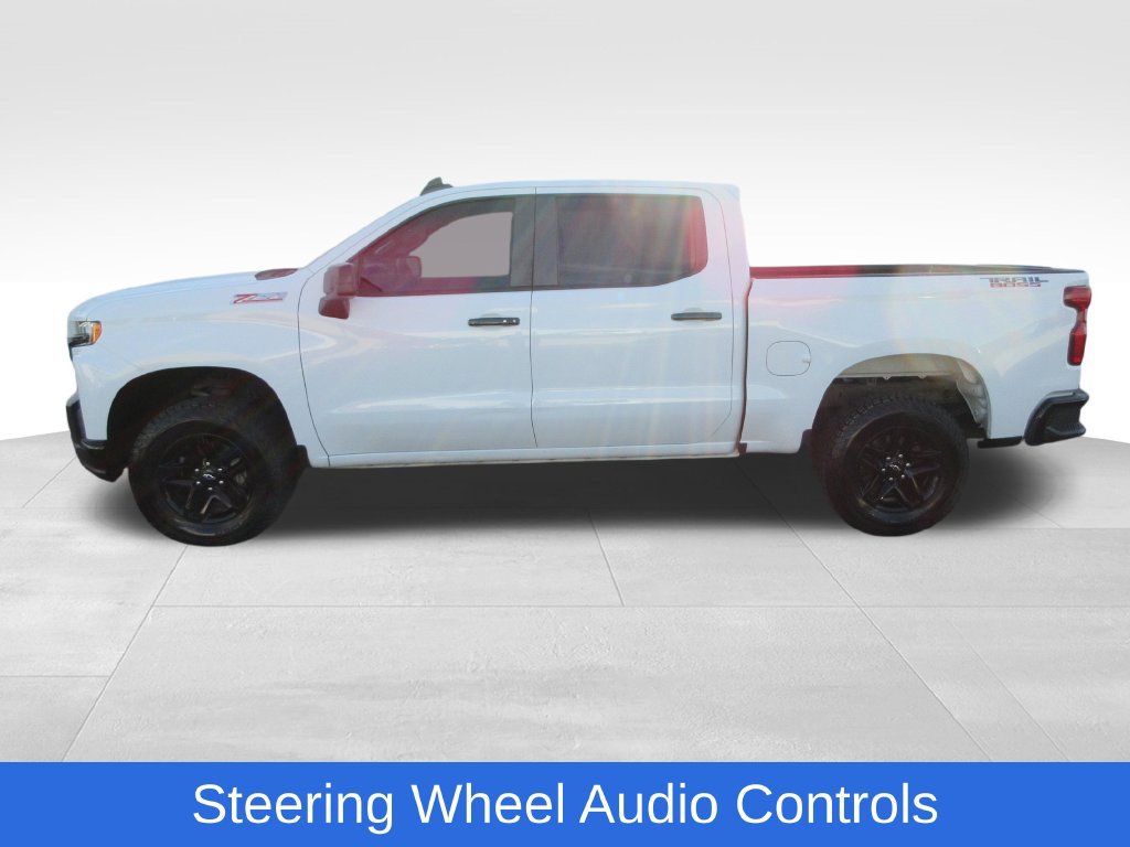 Used 2020 Chevrolet Silverado 1500 LT Trail Boss Truck Crew Cab