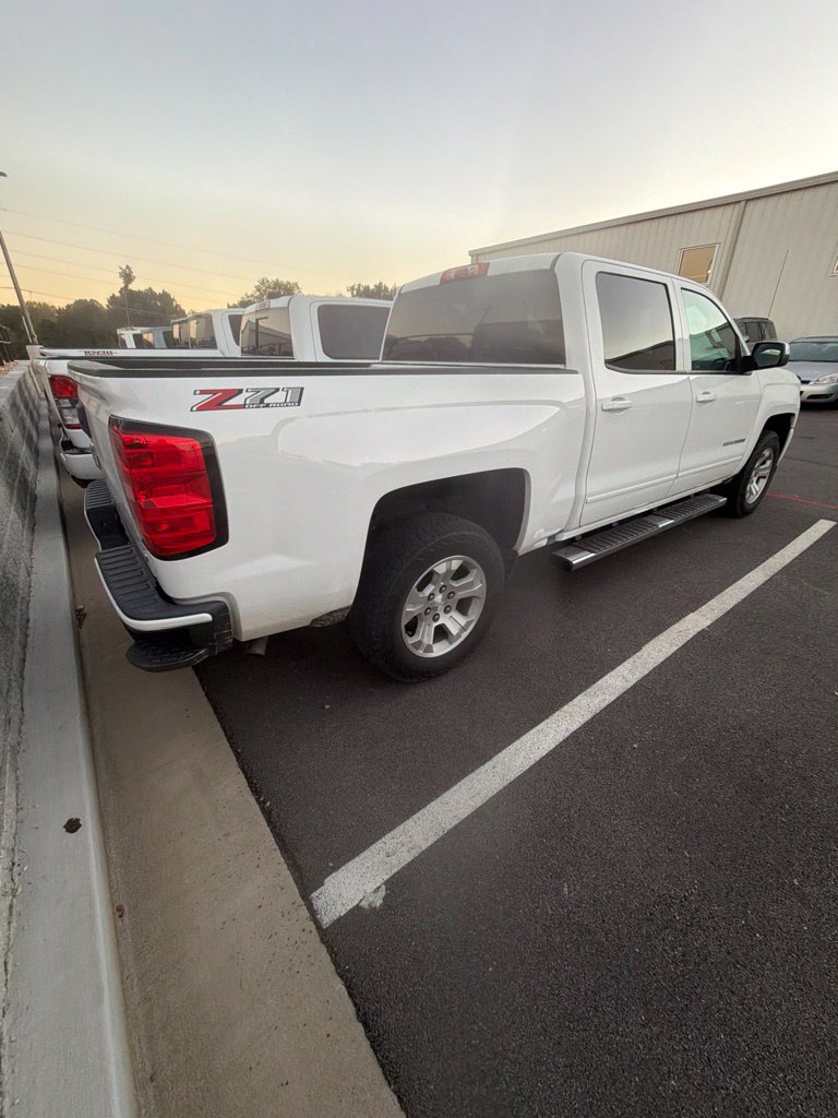 Used 2018 Chevrolet Silverado 1500 LT Truck Crew Cab