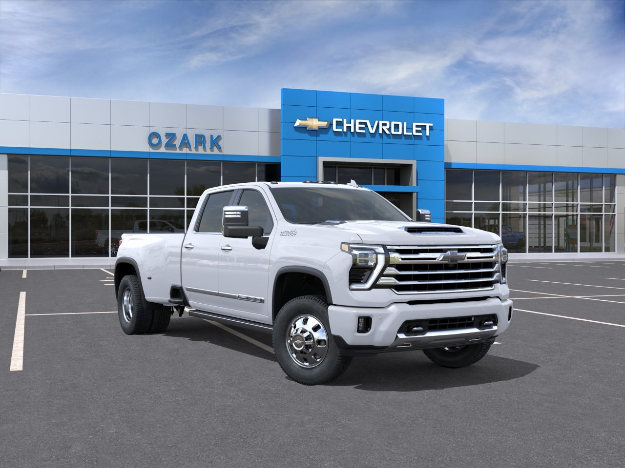 2026 Chevrolet Silverado 3500 HD High Country - Photo 40