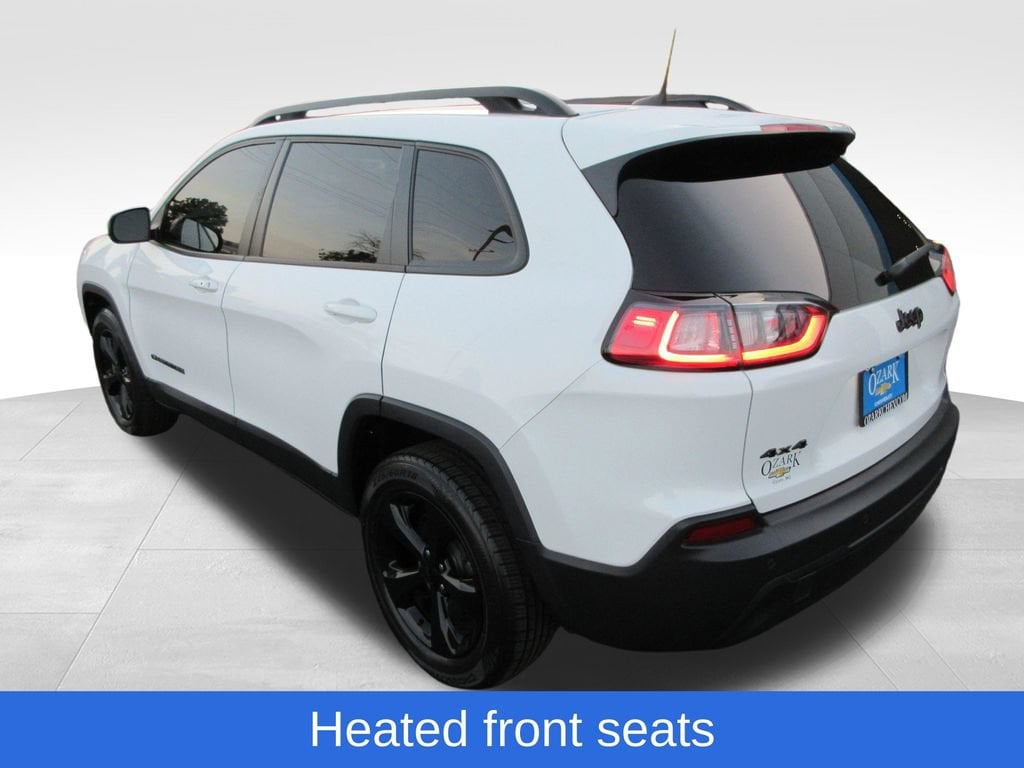 Used 2021 Jeep Cherokee Altitude 4x4 SUV
