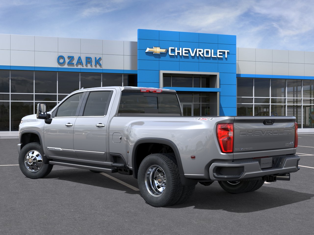 New 2026 Chevrolet Silverado 3500 HD High Country DRW Truck