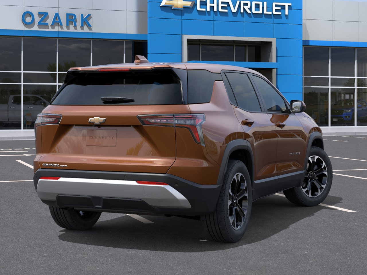 New 2027 Chevrolet Equinox LT SUV