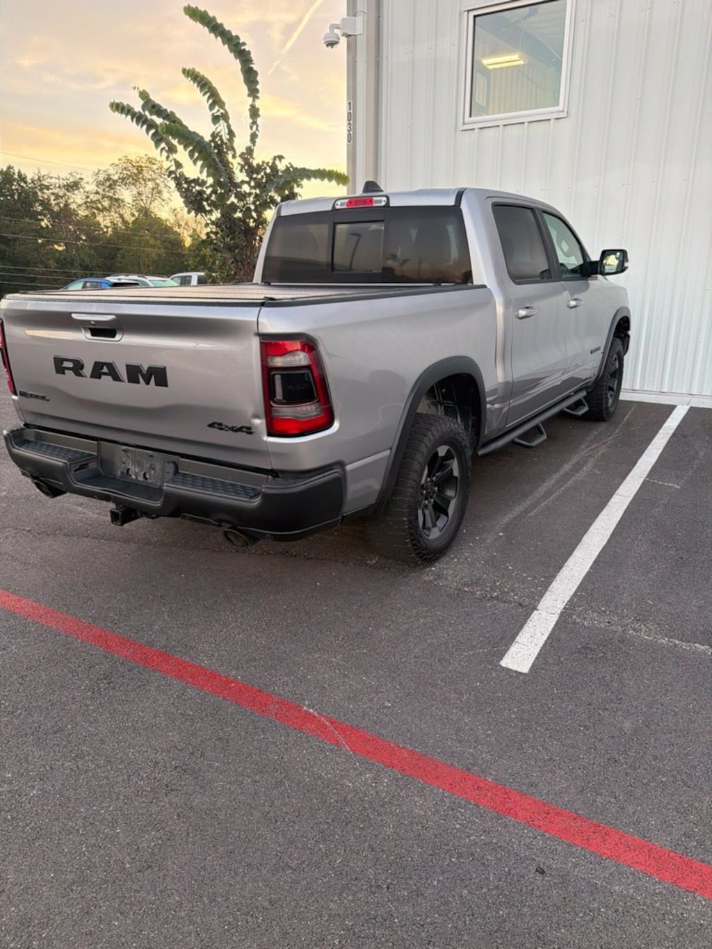 Used 2020 Ram 1500 Rebel Crew Cab 4x4 57 Box Truck Crew Cab