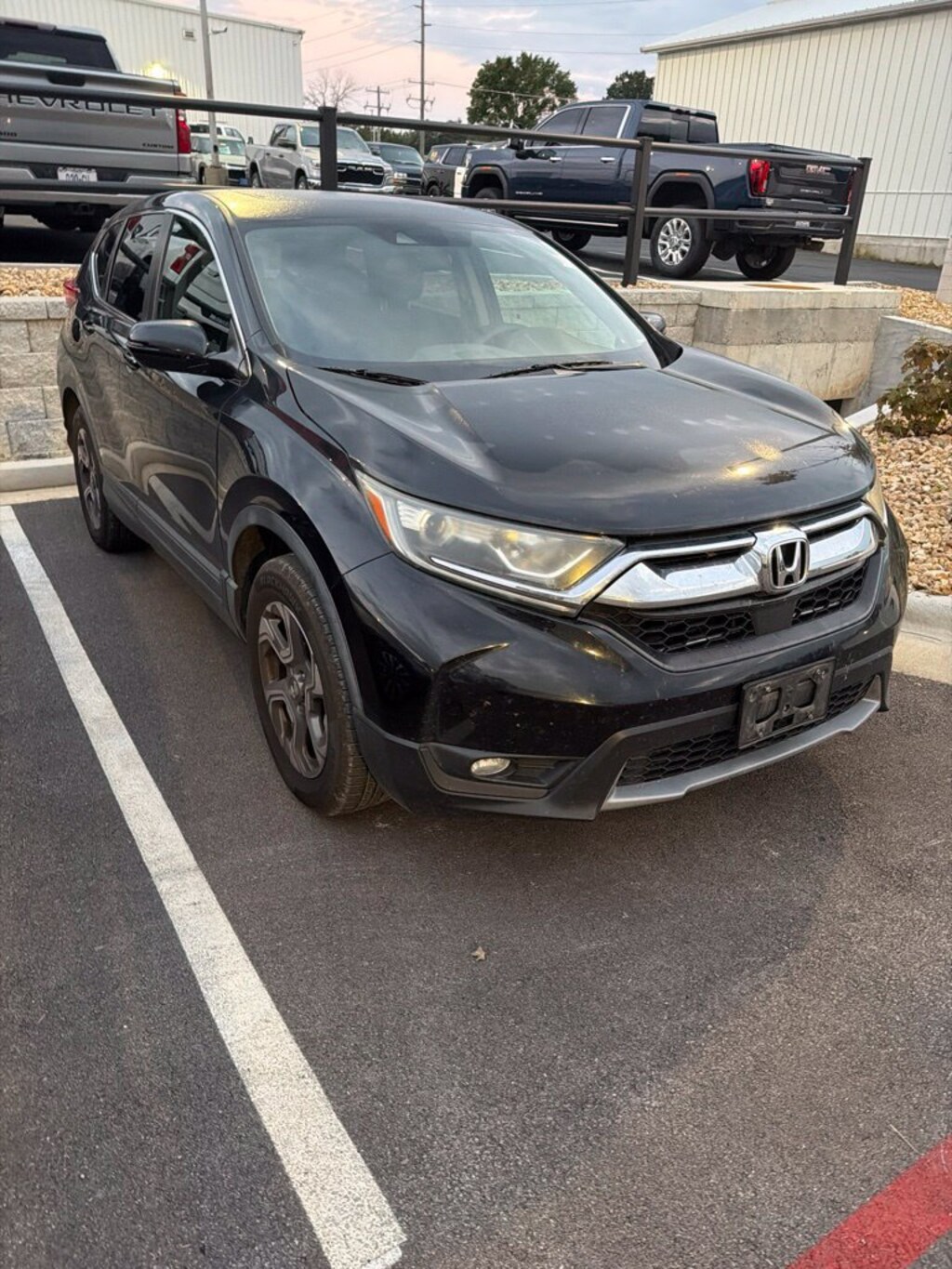 Used 2017 Honda CR-V EX SUV