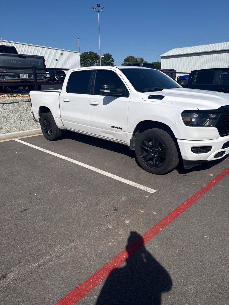 Used 2022 Ram 1500 Big Horn Truck Crew Cab