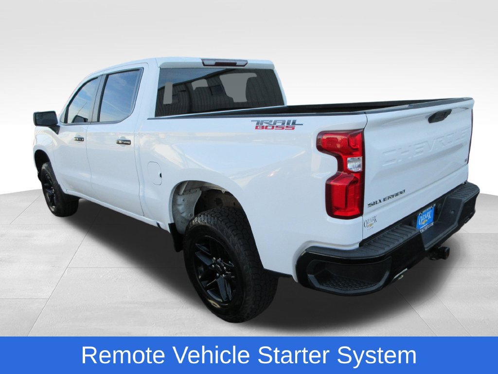 Used 2020 Chevrolet Silverado 1500 LT Trail Boss Truck Crew Cab