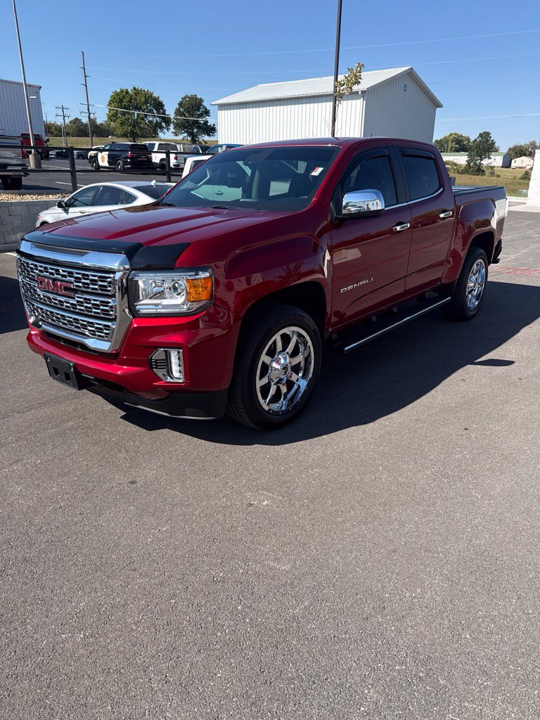 2021 GMC Canyon
