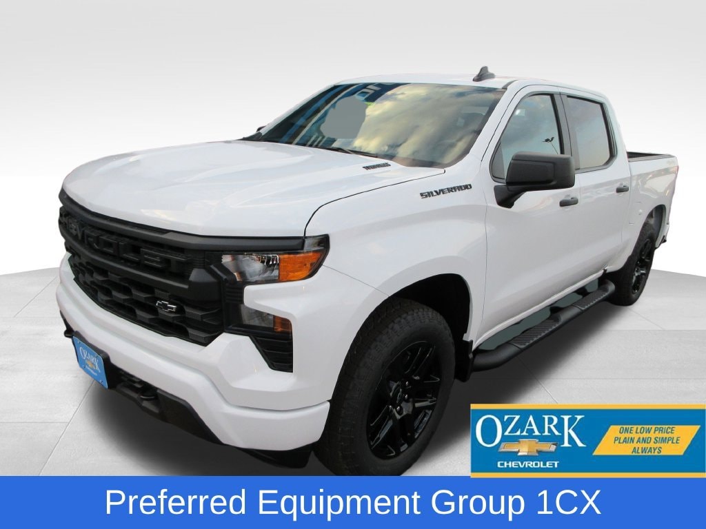 New 2026 Chevrolet Silverado 1500 Custom Truck