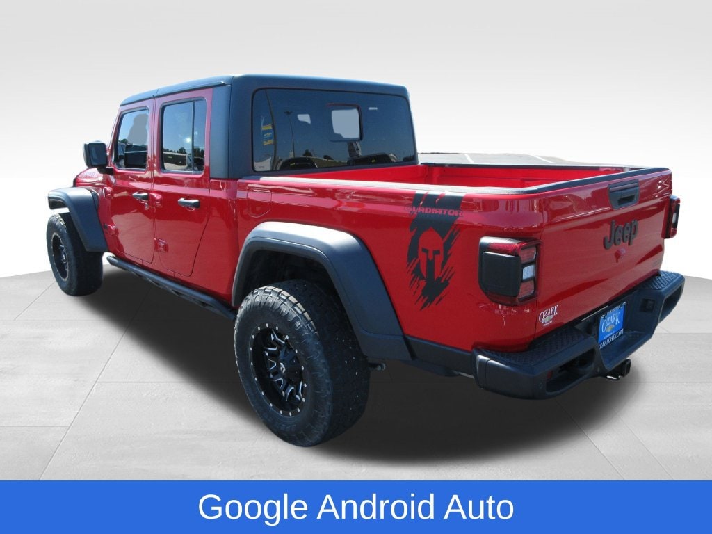 Used 2020 Jeep Gladiator Sport S 4x4 Truck Crew Cab