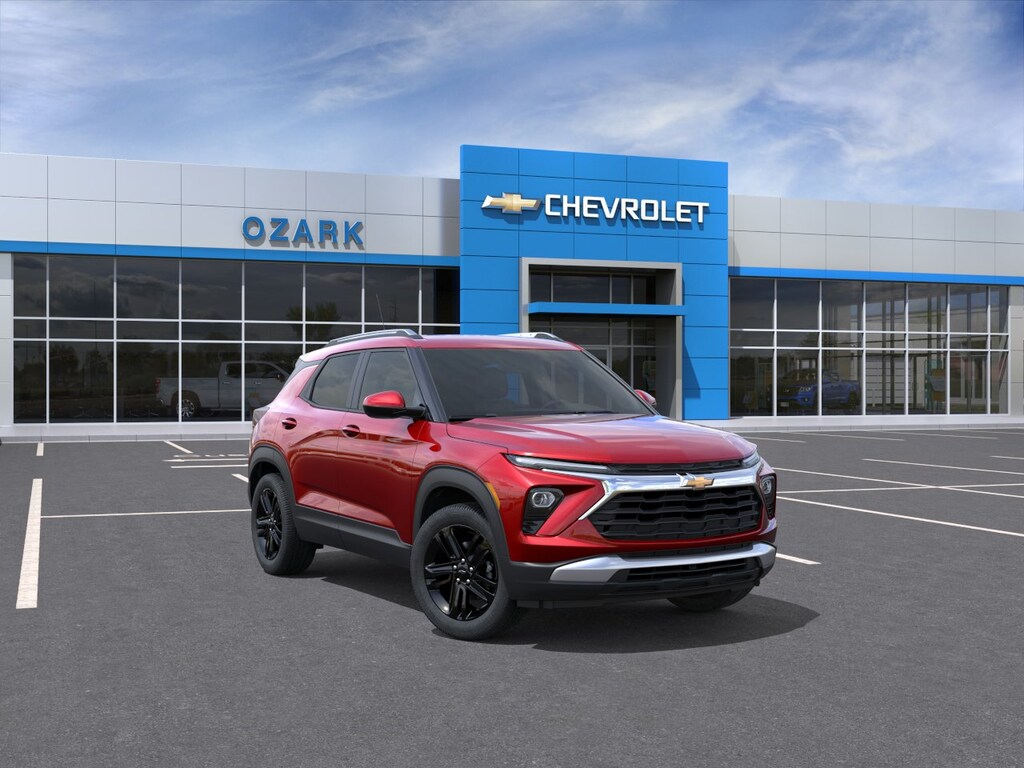 New 2026 Chevrolet Trailblazer LT SUV