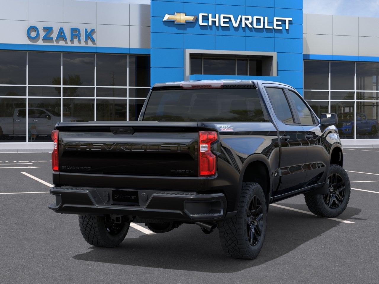 2026 Chevrolet Silverado 1500 Custom Trail Boss - Photo 37