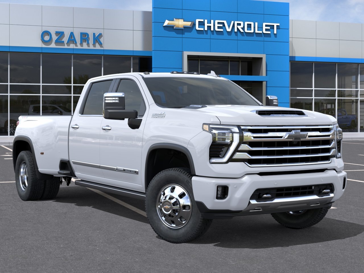 2026 Chevrolet Silverado 3500 HD High Country - Photo 46